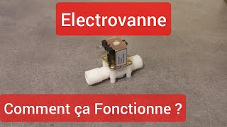 Électrovanne  Comment ça fonctionne [upl. by Thorny]