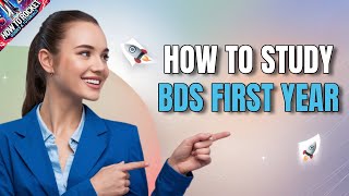 How To Study for BDS First Year  HTR [upl. by D'Arcy]