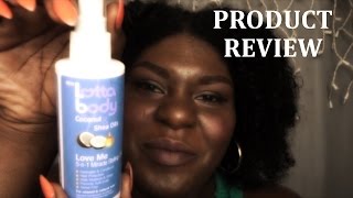 Product Review Lotta Body 5 in 1 Love Me Styling Creme [upl. by Aurelia]