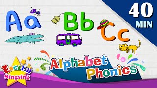 ABC Song  Alphabet A to Z  English for Kids  Collection of Alphabet [upl. by Kilar]