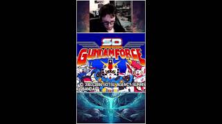 Mr Bushido Plays SD Gundam Force GBA STW Shorts [upl. by Ramor]