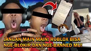 ROBLOX NGE BLOKIR DAN NGE BANNED ORANG KARENA INI JANGAN COBA COBA [upl. by Aurilia]