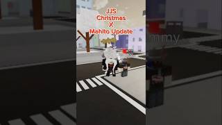 Jujutsu Shenanigans NEW MAHITO X CHRISTMAS UPDATE JJS [upl. by Fifine]