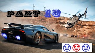 Chase police gameplay in Need for Speed Payback😎part13 [upl. by Esiuqram595]