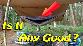 Overmont Camping Hammock  Field Test  Review [upl. by Aleusnoc]