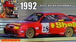 JOHN BOWE 1992 ATCC R2 H2 Sandown [upl. by Ahsen767]