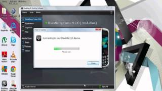 How to UpgradeDowngrade Blackberry BoldCurve Torch [upl. by Spiros]