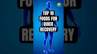 TOP 10 FOODS FOR RECOVERY AFTER ILLNESS [upl. by Nekcarb267]