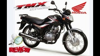 HONDA TMX 150 SUPREMO REVIEW [upl. by Llessur]