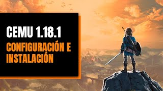 Zelda Breath of the Wild  1080p 60 FPS en PC Cemu 1181 [upl. by Kenlay]