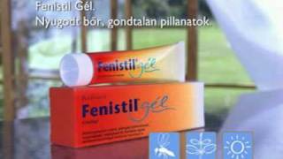 Fenistil gél [upl. by Jon]