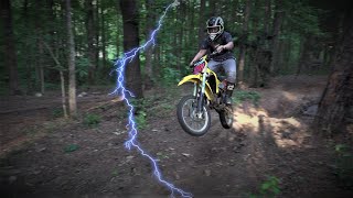 kids fun 4th of July style dirt bikes quads 4 wheelers shooting fireworks FUN [upl. by Roslyn]