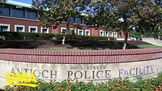 Federal lawsuit filed against police in Antioch California  GMA [upl. by Truscott]