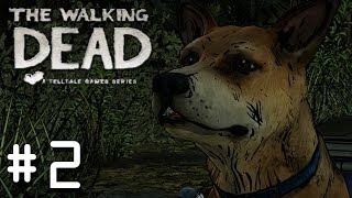 Sam the Dog  The Walking Dead Season 2 Ep 2 [upl. by Rella]