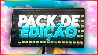 MELHOR PACK DE EDIÇÃO 2024 Memes transições thumbnail e efeitos sonoros [upl. by Dnamron]