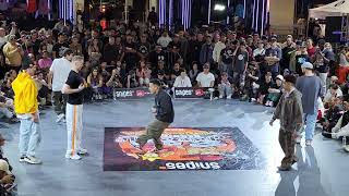 Freestyle Session 2023  3vs3 Top8  Unexpected Crew vs Rockforce Crew [upl. by Ezarras464]