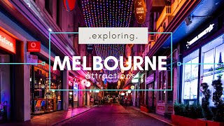 Top 10 Attractions in Melbourne The Ultimate Guide  Travel Video 2022 [upl. by Dorolice738]