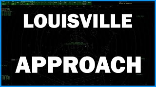 Virtual Air Traffic Control on VATSIM  Louisville Approach [upl. by Wardle305]