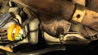 How to reset engine warning light code P1155 and replace the sensor in car [upl. by Emili960]