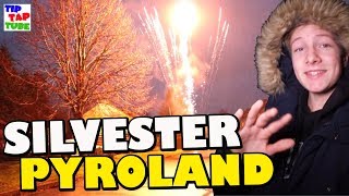 SILVESTER im PYROLAND 1 💥 Feuerwerk 2017  2018 💥 TipTapTube 😁 Familienkanal 👨‍👩‍👦‍👦 [upl. by Bollinger889]