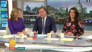 Charlotte Hawkins breaks down on live TV as Piers Morgan attacks Shirley Ballas [upl. by Ailliw]