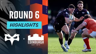 Ospreys v Edinburgh Rugby  Highlights  Round 6  URC 202425 [upl. by Cown]