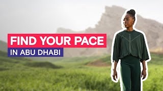 Find Your Pace In Abu Dhabi [upl. by Ynatirb]