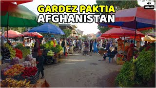 Gardez  Paktia  Afghanistan  4K [upl. by Eiznyl900]