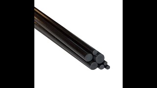 pultruded carbon fiber rod manufacturing [upl. by Pruter]