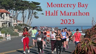 Monterey Bay Marathon 2023 [upl. by Ecirrehs897]