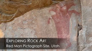 Exploring Rock Art Red Man Site [upl. by Woolson]