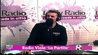 20241110  RADIO VIOLA LA PARTITA quotFiorentina  Veronaquot [upl. by Miuqaoj]