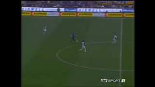 Adriano Goal VS Udinese [upl. by Ecnerret]