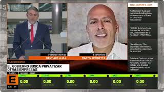 ¿Cómo desmantelar el capitalismo de amigos en Argentina Martín Simonetta en Canal E [upl. by Reger]