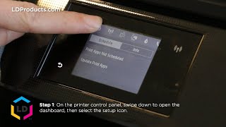 How to Disable HP Firmware Updates for Printers that Use HP 981 Cartridges [upl. by Oalsinatse828]