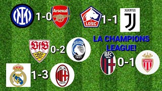 LA CHAMPIONS LEAGUE EP4 UN GRANDISSIMO MILAN VINCE CONTRO IL REAL MADRID LINTER E LATALANTA👍 [upl. by Formenti]