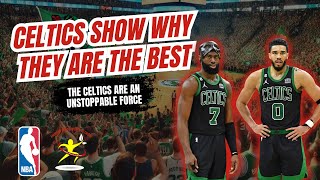 Are the Celtics Unstoppable This Season [upl. by Amihc360]