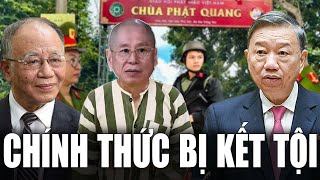 CHẤN ĐỘNG KẾT LUẬN THÍCH CHÂN QUANG KHÓC THÉT ​⁠​⁠GS HOÀNG CHÍ BẢO XANH MẶT [upl. by Ymrej]