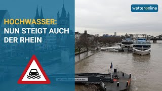 Prognose Nun Hochwasser an Rhein und Mosel 15072021 [upl. by Aliahs]