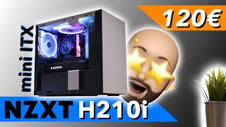 NZXT H210i Unboxing amp Test  PC Build [upl. by Munn]