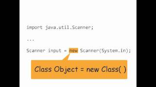 Intro to Objects Java tutorial [upl. by Dorlisa]