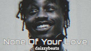 Lil Tjay  None Of Your Love Remix daizzybeats [upl. by Adila]