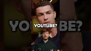 CRISTIANO RONALDO Entrevista a MR BEAST En canal de Youtube entrevista cristianoronaldo mrbeast [upl. by Yelkao]