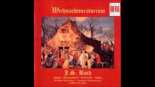 Weihnachtsoratorium  JSBach 28 Herr dein Mitleid Duett sopran und Bass  3 Teil [upl. by Oihsoy]