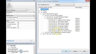 Uniclass2 Classification for Revit [upl. by Orton]