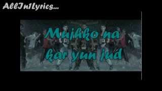 Bezubaan Official full song lyrics on screen Any Body Can Dance ABCD  Allin1lyrics [upl. by Letnuahs]