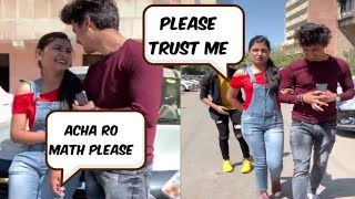 Deccan Drollz Comedy club 👉Surbhii rathore and mohak narang😂 comedy video Tik Tok [upl. by Atinuhs552]