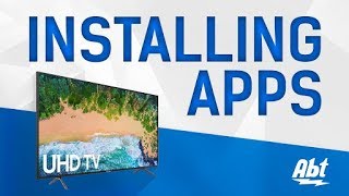 How To Install Apps On Your Samsung TV [upl. by Bhatt82]