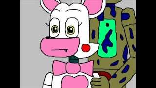 Springtrap Meets Mangle Ep 3 [upl. by Clemens]