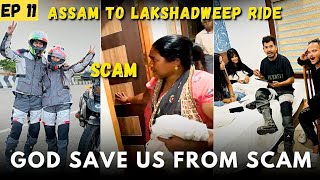 ভগৱানে বছালে আমাক 😱🙏 Ooty to Coimbatore  Assam to Lakshadweep Ride  Episode 11 [upl. by Lleral]